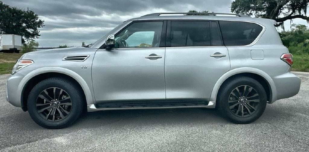 Used 2020 Nissan Armada Platinum w/ Captain's Chairs Package RWD image 4