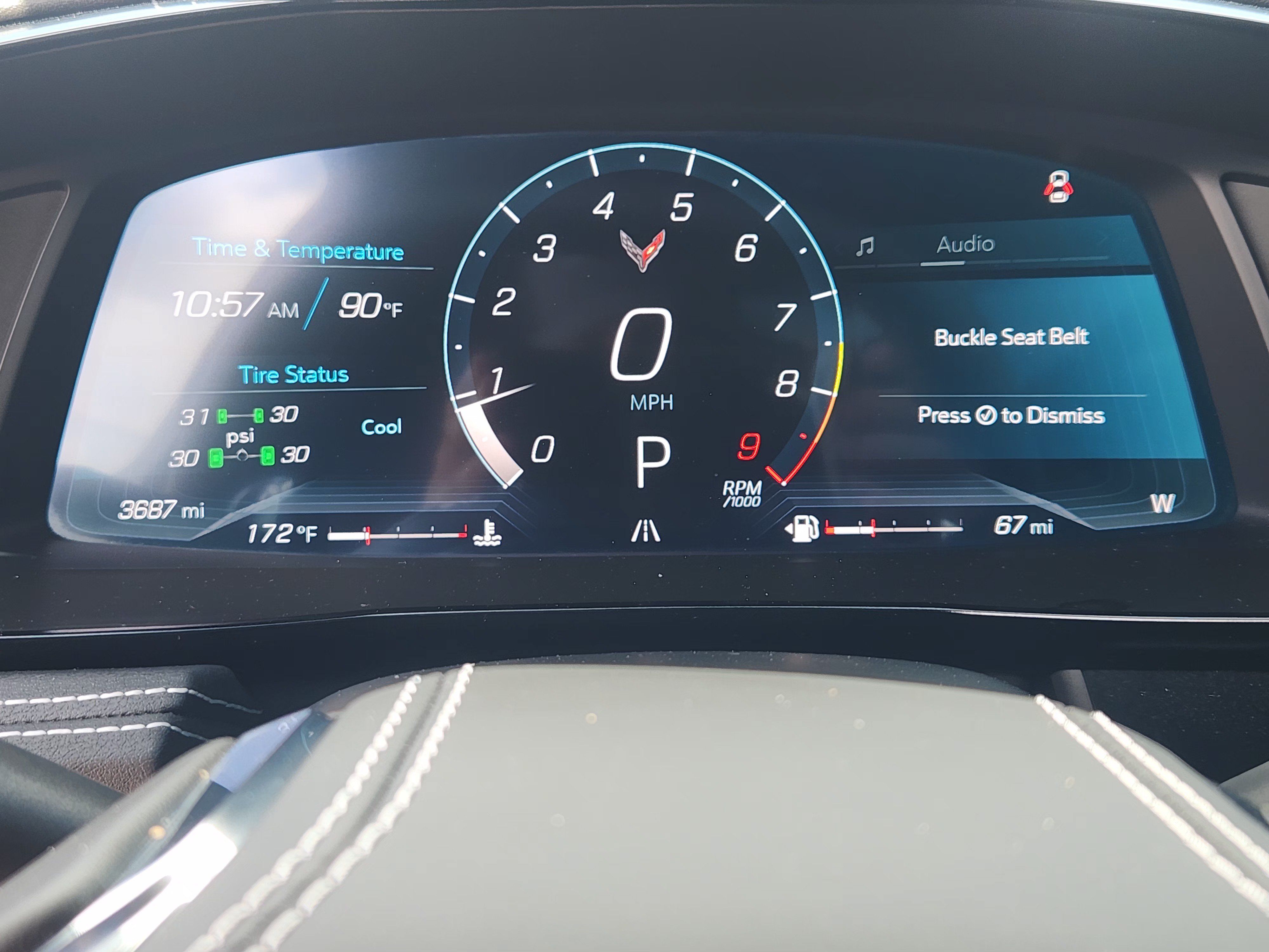 Used 2025 Chevrolet Corvette Z06 RWD image 16
