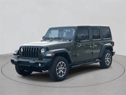 Used 2024 Jeep Wrangler Sport S