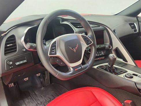Used 2015 Chevrolet Corvette Z06 w/ Chrome Badge Package RWD image 41