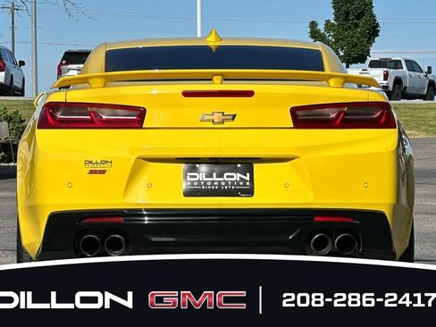 Used 2016 Chevrolet Camaro SS RWD image 5