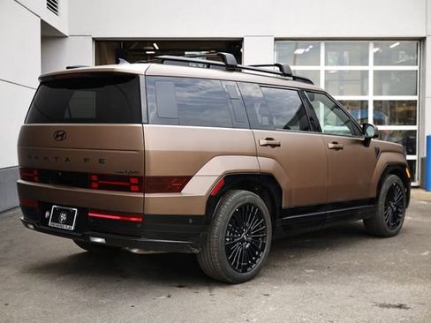 Certified 2025 Hyundai Santa Fe Calligraphy image 7