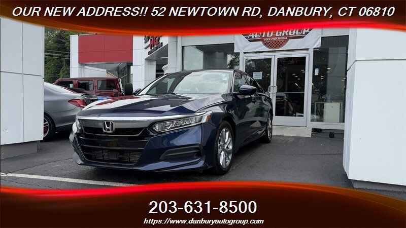 Used 2020 Honda Accord LX image 1