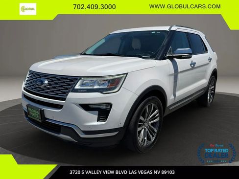 Used 2019 Ford Explorer Platinum AWD/4WD image 1