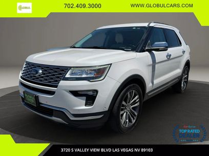 Used 2019 Ford Explorer Platinum