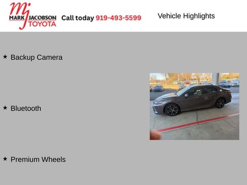 Used 2020 Toyota Camry SE image 6