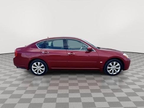 Used 2007 INFINITI M35 x w/ Technology Pkg AWD/4WD image 8