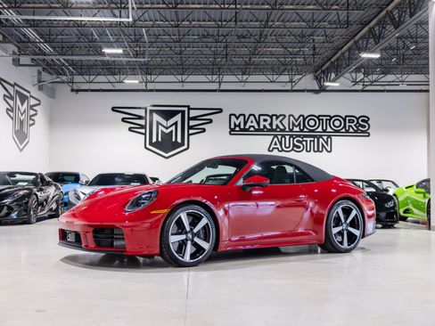 Used 2026 Porsche 911 Carrera S RWD image 1
