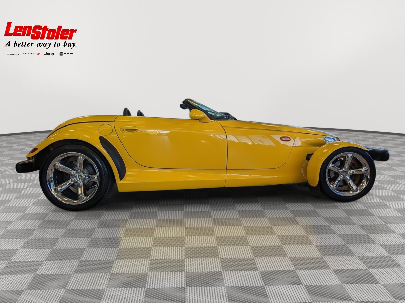 Used 2002 Chrysler Prowler RWD image 4