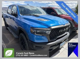 Used 2025 RAM 1500 Rebel w/ Rebel Level 2 Equipment Group AWD/4WD 360° Tour