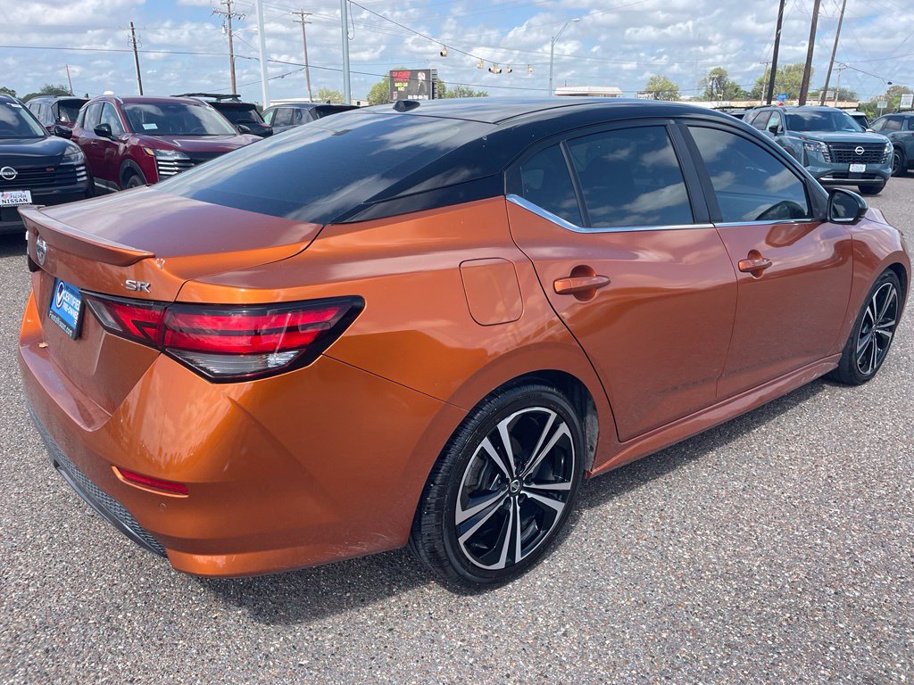 Certified 2021 Nissan Sentra SR w/ SR Premium Package FWD image 3