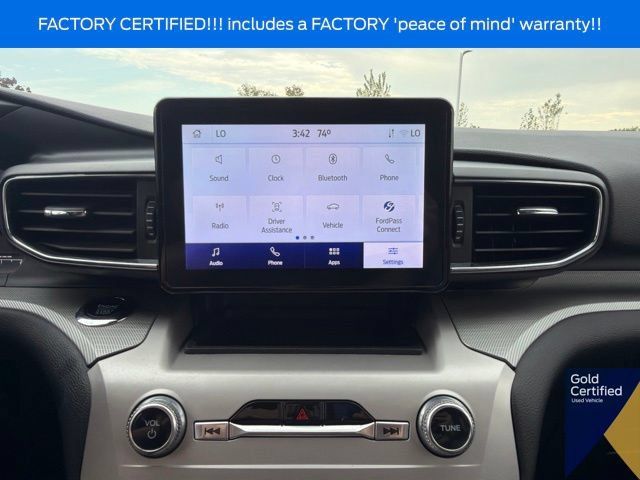 Used 2022 Ford Explorer XLT w/ Equipment Group 202A AWD/4WD image 36