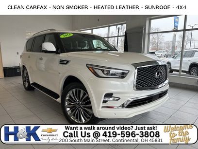 Used 2018 INFINITI QX80 4WD w/ Driver Assistance Package