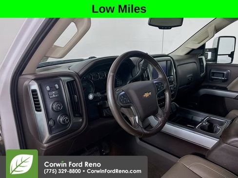 Used 2015 Chevrolet Silverado 3500 LTZ w/ Duramax Plus Package AWD/4WD image 9