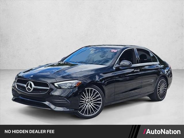 Certified 2026 Mercedes-Benz C 300 Sedan image 1