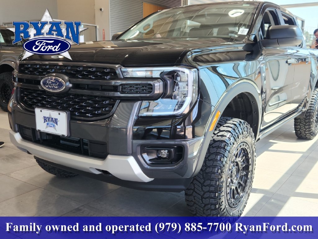 New 2026 Ford Ranger XLT w/ Equipment Group 301A High AWD/4WD image 1