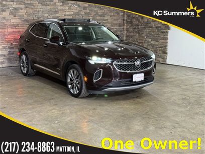 Used 2021 Buick Envision Avenir w/ Technology Package II