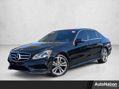Used 2016 Mercedes-Benz E 350 Sedan image 1