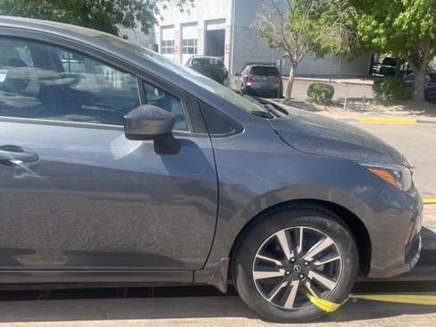 Certified 2025 Nissan Versa SV w/ Trunk Package FWD image 12