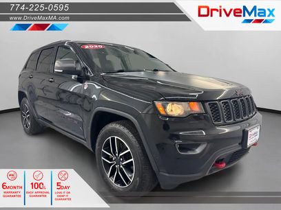 Used 2020 Jeep Grand Cherokee Trailhawk