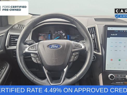 Certified 2024 Ford Edge SEL w/ Convenience Package AWD/4WD image 11