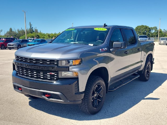 Used 2021 Chevrolet Silverado 1500 Custom Trail Boss AWD/4WD image 2