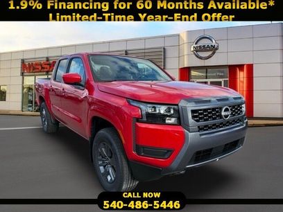 New 2026 Nissan Frontier SV w/ SV Convenience Package