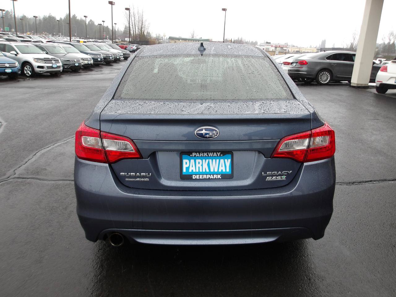 Used 2016 Subaru Legacy 2.5i Premium AWD/4WD image 4