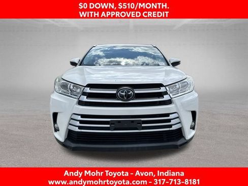 Used 2018 Toyota Highlander XLE FWD image 3