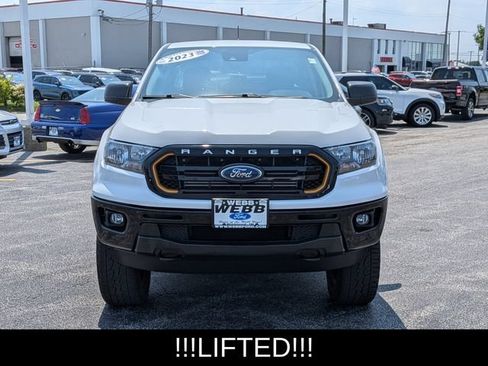Used 2023 Ford Ranger XLT w/ Equipment Group 301A Mid AWD/4WD image 3