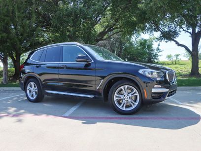 Used 2019 BMW X3 sDrive30i