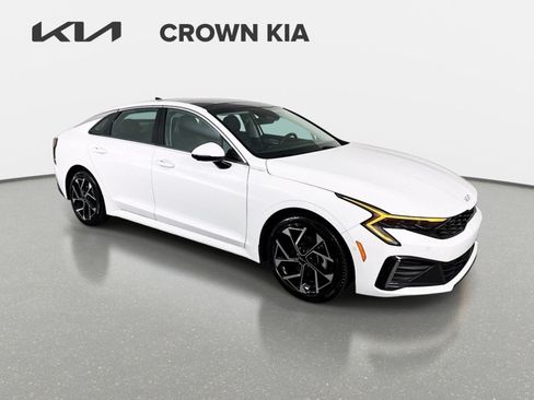 Certified 2025 Kia K5 EX FWD image 3