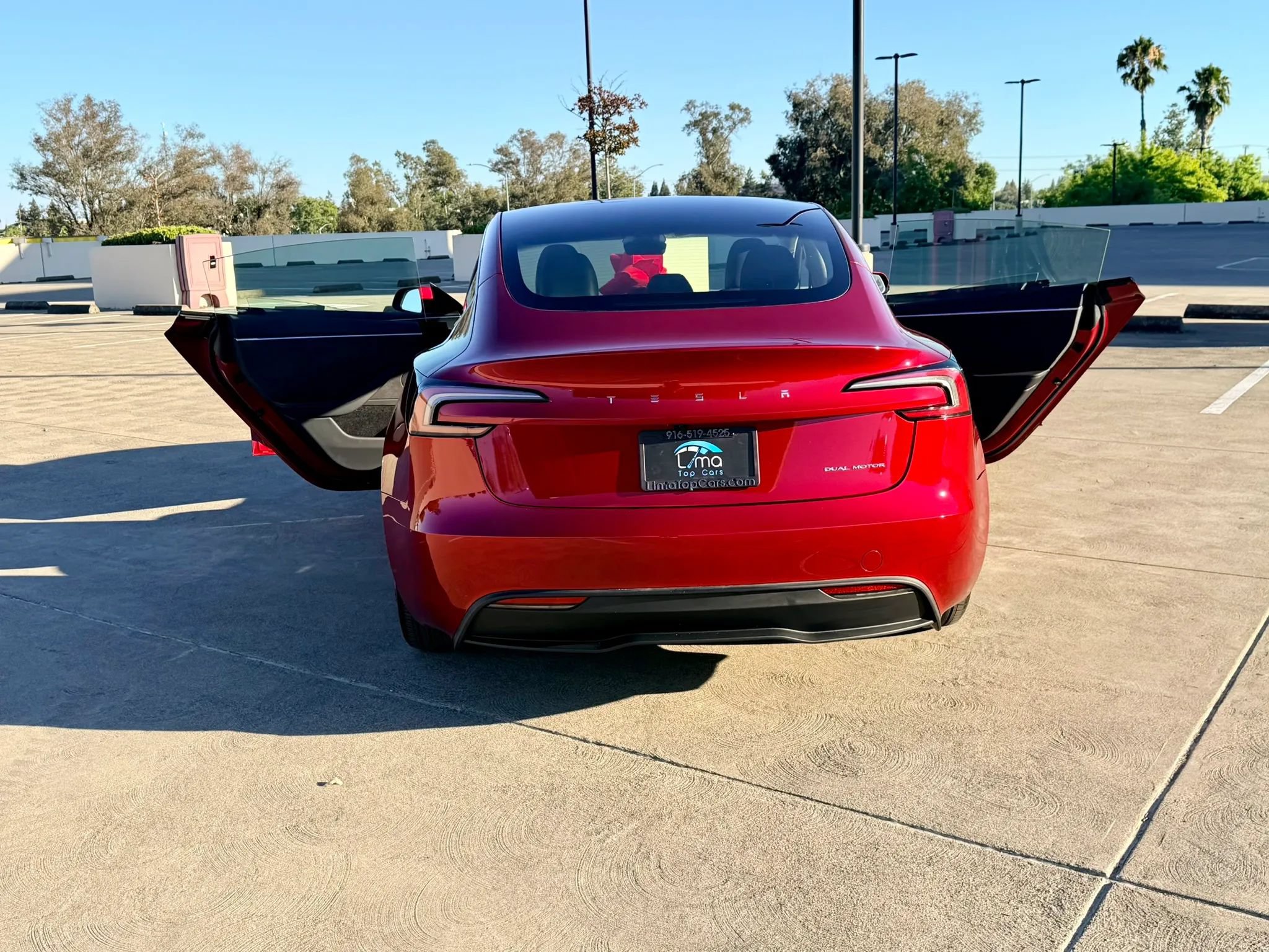 Used 2024 Tesla Model 3 Long Range AWD/4WD image 17