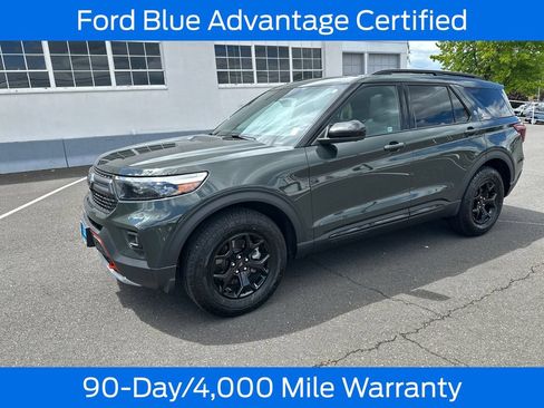 Used 2023 Ford Explorer Timberline w/ Timberline Technology Package AWD/4WD image 3