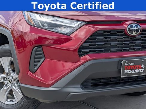 Certified 2025 Toyota RAV4 LE image 3