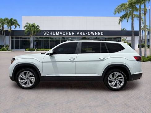 Used 2021 Volkswagen Atlas SE FWD image 4
