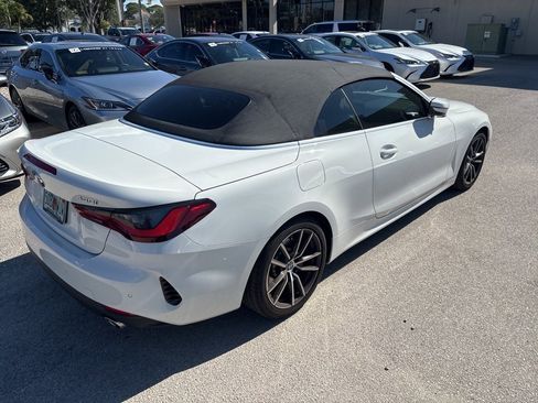 Used 2021 BMW 430i Convertible w/ Convenience Package image 5