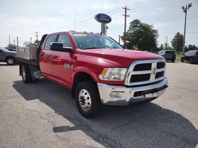 Used 2016 RAM 3500 SLT w/ Quick Order Package 29G SLT AWD/4WD image 9