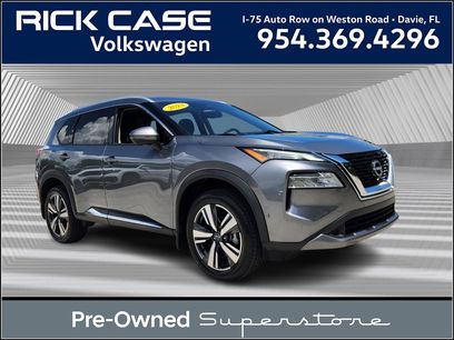 Used 2023 Nissan Rogue SL w/ SL Premium Package