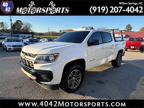 Used 2021 Chevrolet Colorado W/T w/ Custom Special Edition image 1