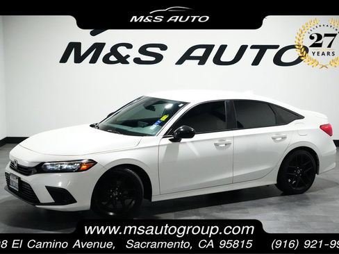 Used 2024 Honda Civic Sport image 1