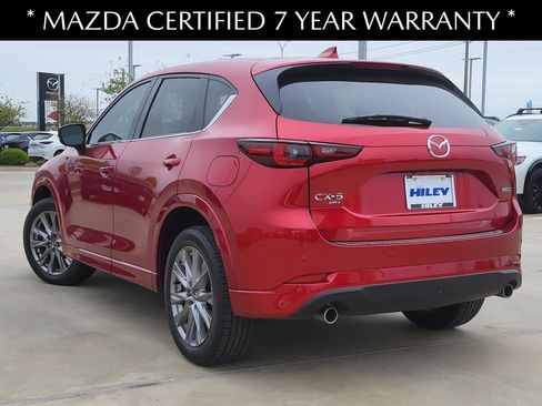 Certified 2025 MAZDA CX-5 AWD 2.5 S w/ Premium Plus Pkg image 3