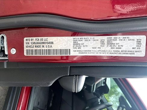 Used 2021 Jeep Grand Cherokee L Laredo AWD/4WD image 36