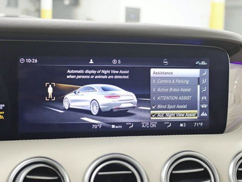 Used 2019 Mercedes-Benz S 560 4MATIC Coupe image 29