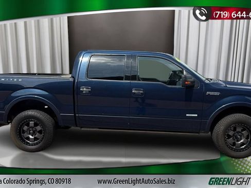 Used 2014 Ford F150 Limited AWD/4WD image 6