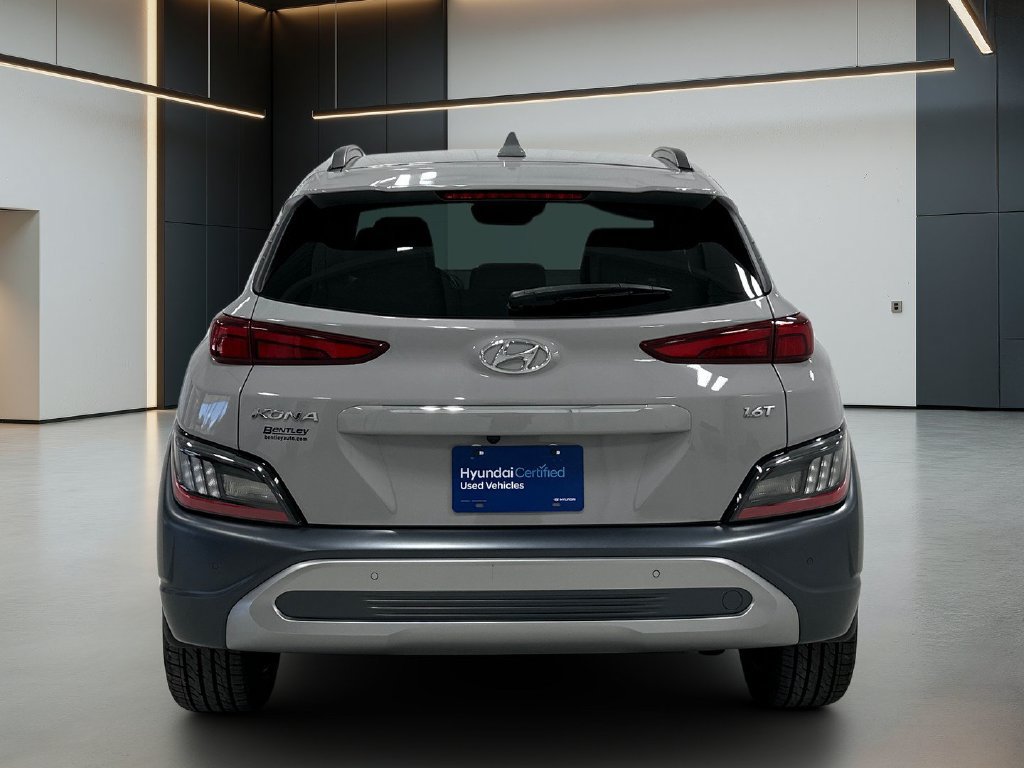 Certified 2023 Hyundai Kona Limited FWD image 6