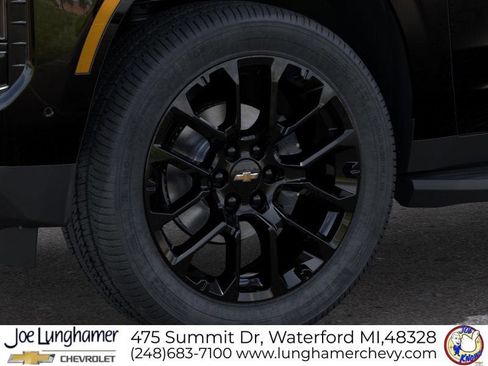 New 2026 Chevrolet Tahoe LS w/ LPO, Dark Essentials Package AWD/4WD image 9