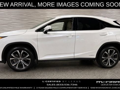 Certified 2022 Lexus RX 450h AWD w/ Premium Package image 1