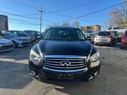 Used 2015 INFINITI QX60 AWD Hybrid w/ HEV Deluxe Touring Package image 1
