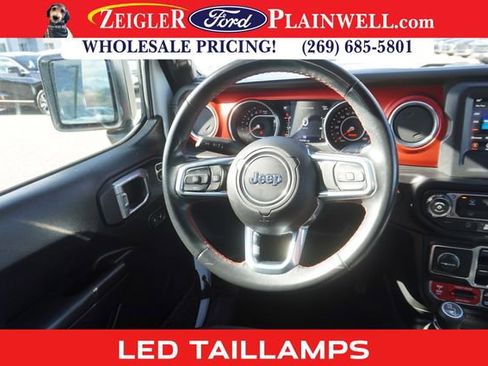 Used 2021 Jeep Gladiator Rubicon w/ LED Lighting Group image 13